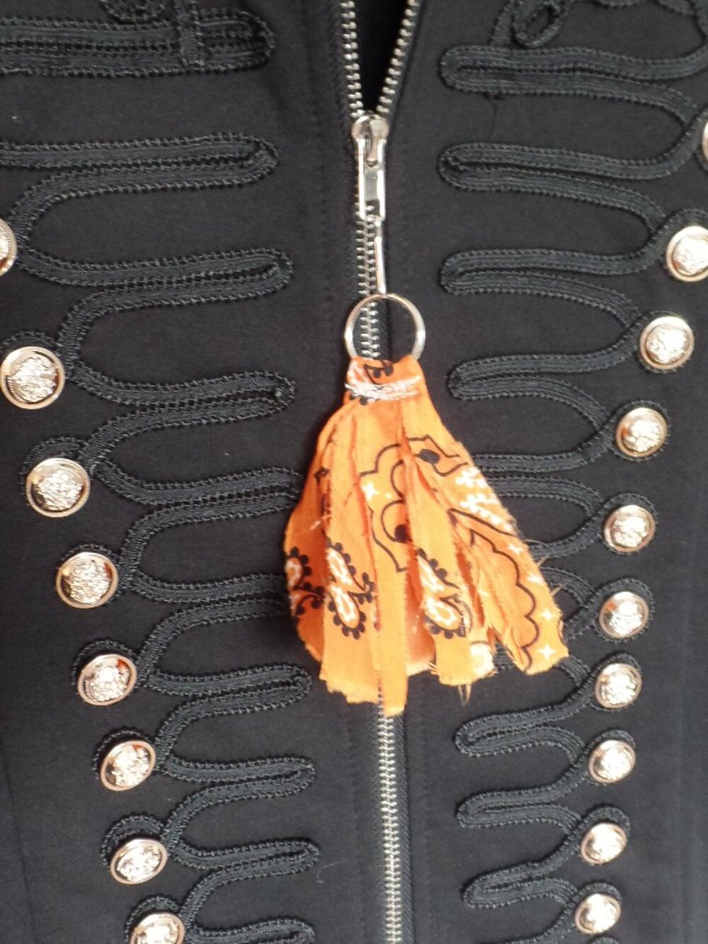 Hand Crafted Clip On Textile MINI Swag